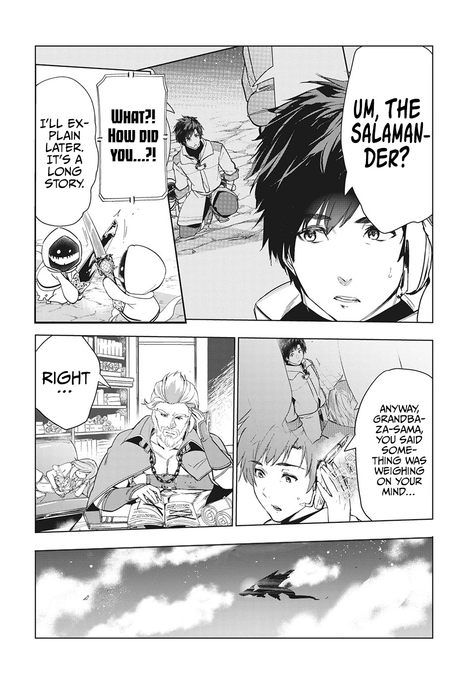 Kaiko sareta Ankoku Heishi (30-dai) no Slow na Second Life Chapter 26 page 19 - Chapter 26: The Pain of Falling