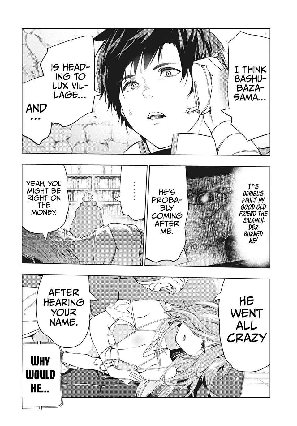Kaiko sareta Ankoku Heishi (30-dai) no Slow na Second Life Chapter 26 page 21 - Chapter 26: The Pain of Falling