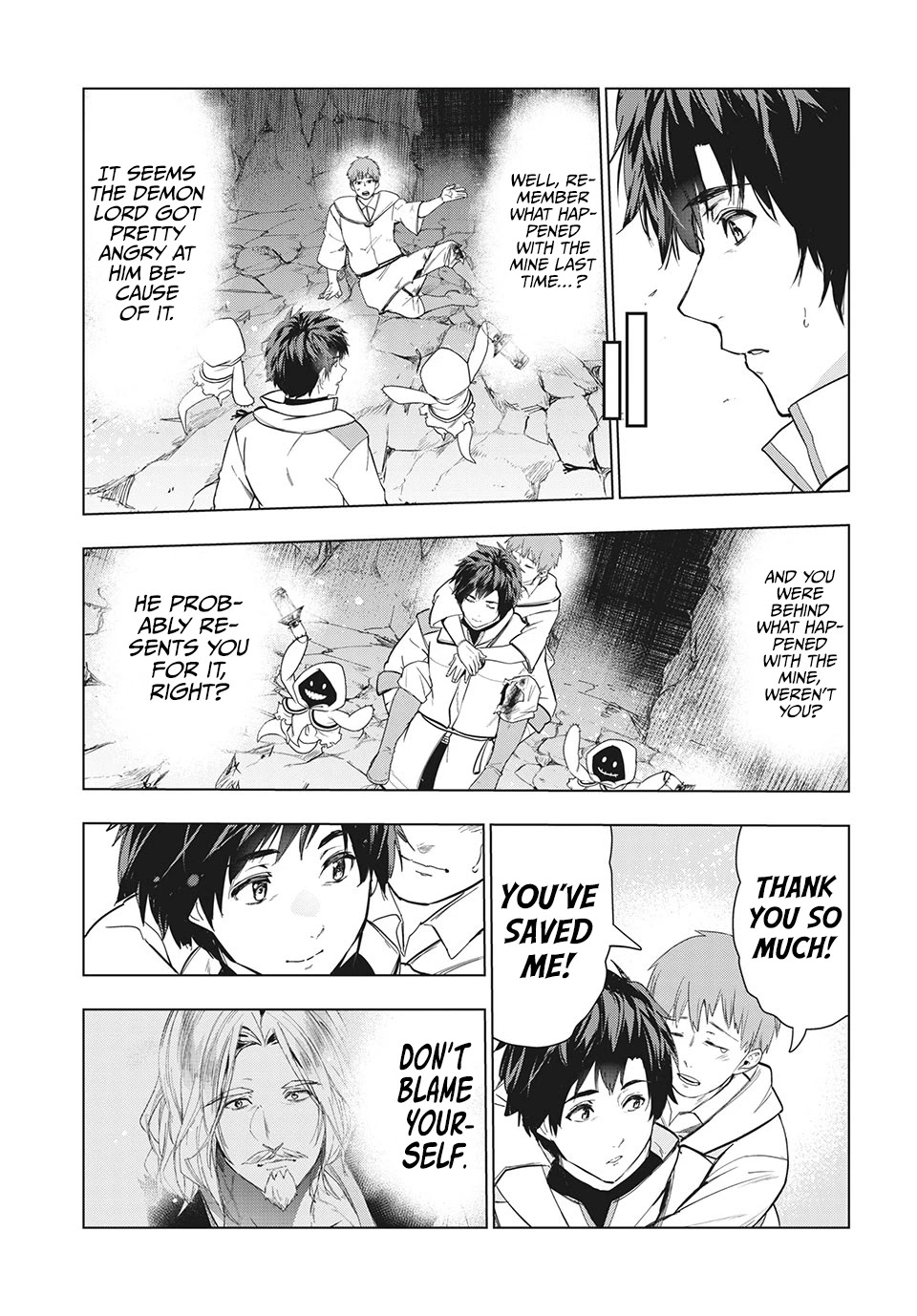 Kaiko sareta Ankoku Heishi (30-dai) no Slow na Second Life Chapter 26 page 22 - Chapter 26: The Pain of Falling
