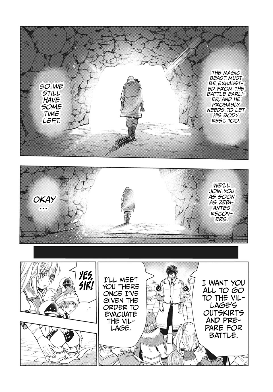 Kaiko sareta Ankoku Heishi (30-dai) no Slow na Second Life Chapter 26 page 23 - Chapter 26: The Pain of Falling