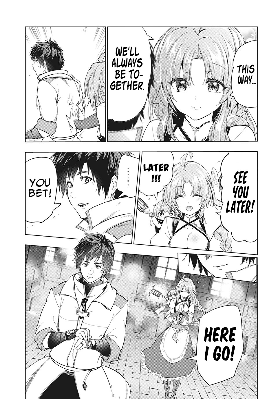 Kaiko sareta Ankoku Heishi (30-dai) no Slow na Second Life Chapter 26 page 26 - Chapter 26: The Pain of Falling