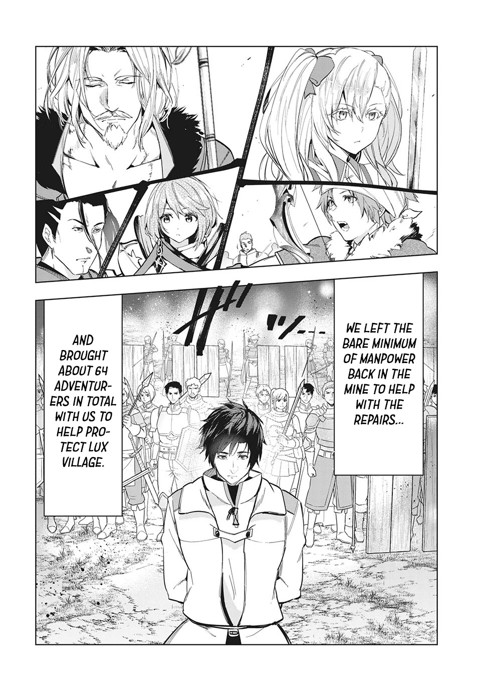 Kaiko sareta Ankoku Heishi (30-dai) no Slow na Second Life Chapter 26 page 27 - Chapter 26: The Pain of Falling