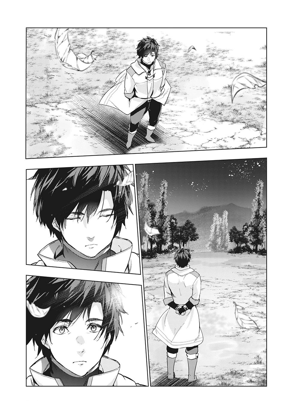 Kaiko sareta Ankoku Heishi (30-dai) no Slow na Second Life Chapter 26 page 28 - Chapter 26: The Pain of Falling