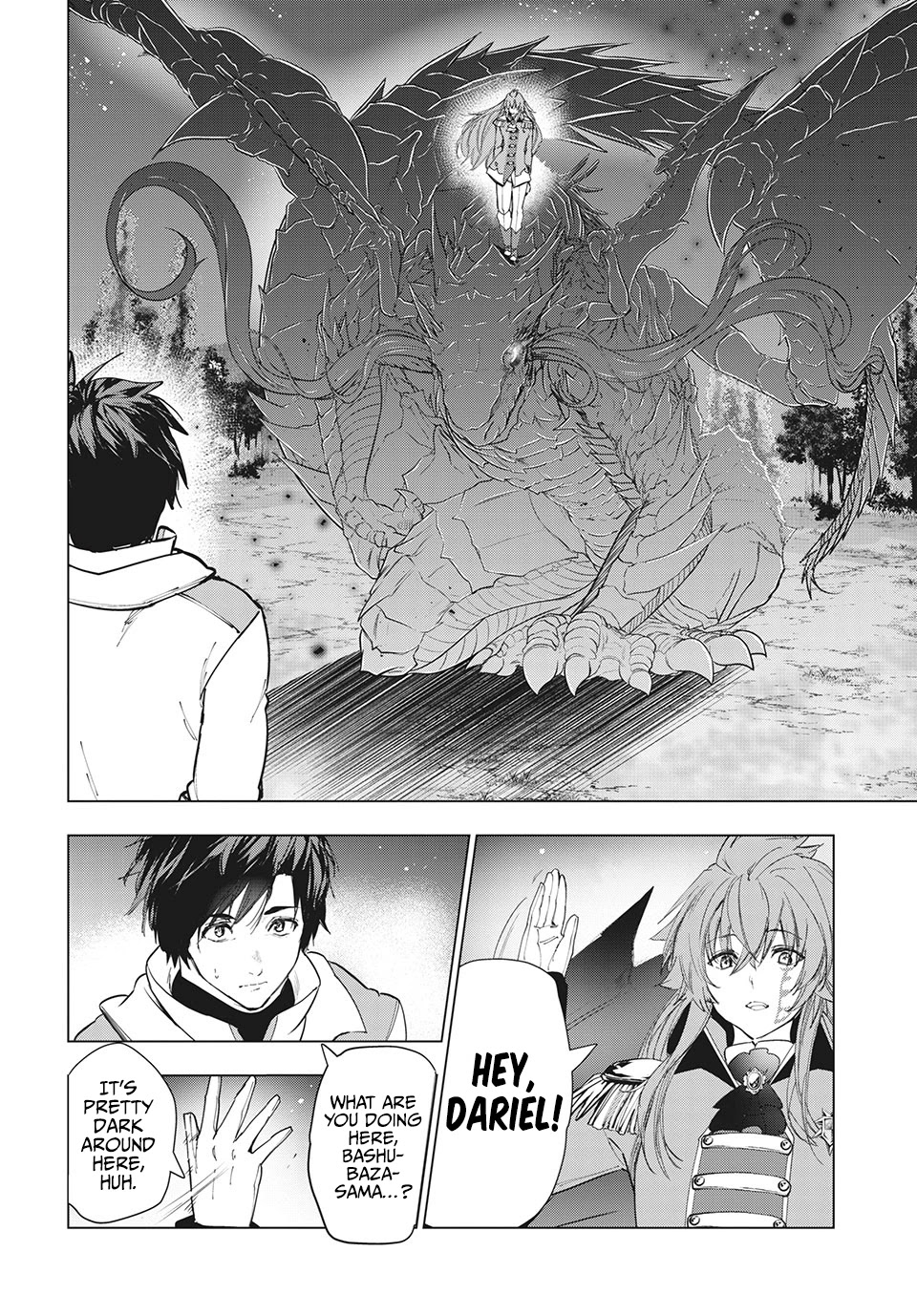 Kaiko sareta Ankoku Heishi (30-dai) no Slow na Second Life Chapter 26 page 29 - Chapter 26: The Pain of Falling