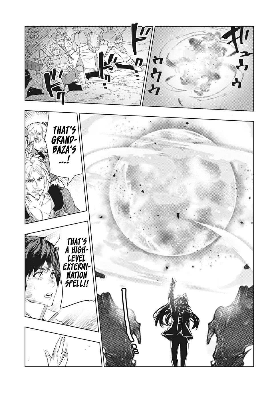 Kaiko sareta Ankoku Heishi (30-dai) no Slow na Second Life Chapter 26 page 30 - Chapter 26: The Pain of Falling