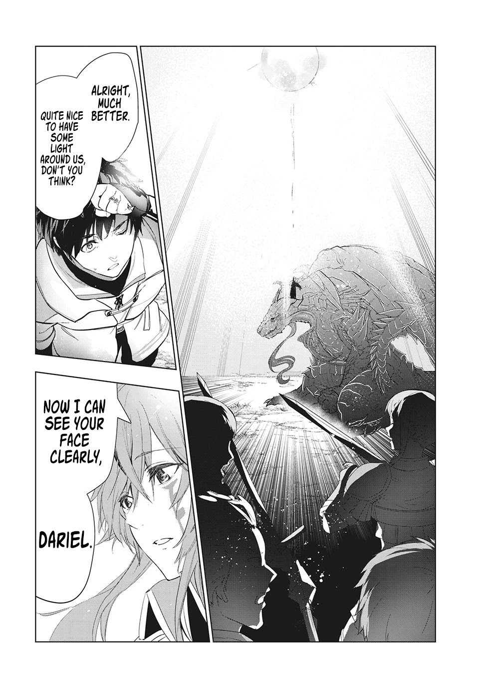 Kaiko sareta Ankoku Heishi (30-dai) no Slow na Second Life Chapter 26 page 31 - Chapter 26: The Pain of Falling