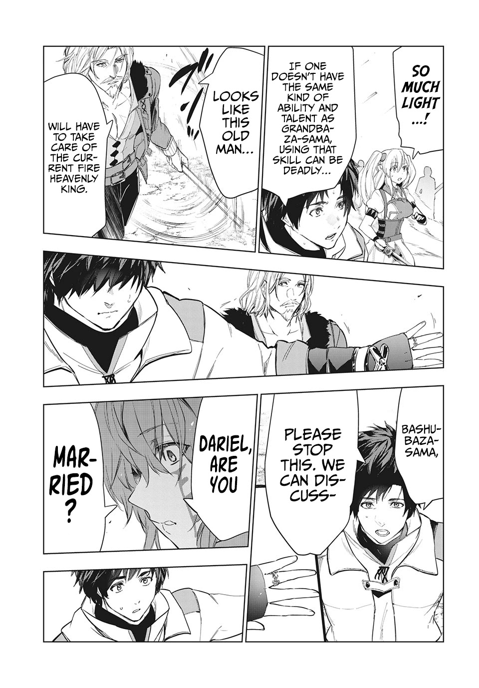 Kaiko sareta Ankoku Heishi (30-dai) no Slow na Second Life Chapter 26 page 32 - Chapter 26: The Pain of Falling