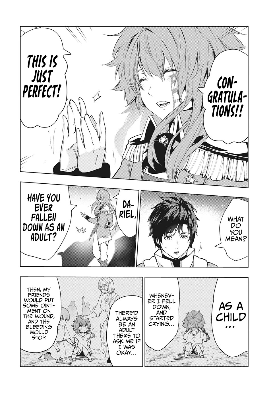 Kaiko sareta Ankoku Heishi (30-dai) no Slow na Second Life Chapter 26 page 33 - Chapter 26: The Pain of Falling