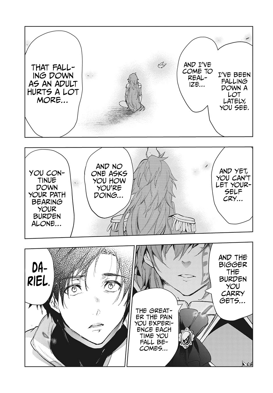 Kaiko sareta Ankoku Heishi (30-dai) no Slow na Second Life Chapter 26 page 34 - Chapter 26: The Pain of Falling