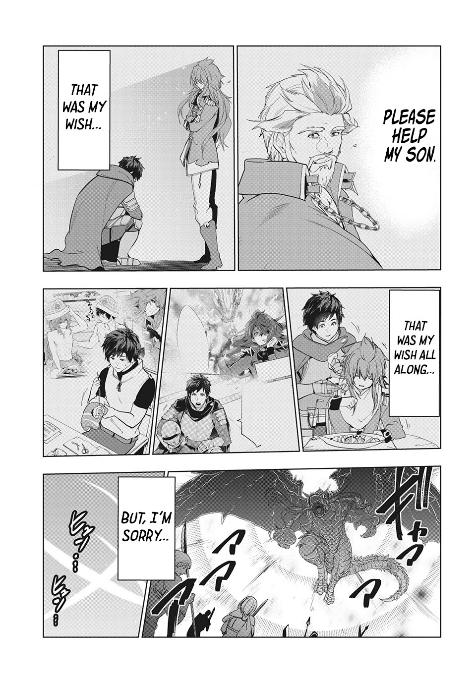 Kaiko sareta Ankoku Heishi (30-dai) no Slow na Second Life Chapter 26 page 36 - Chapter 26: The Pain of Falling