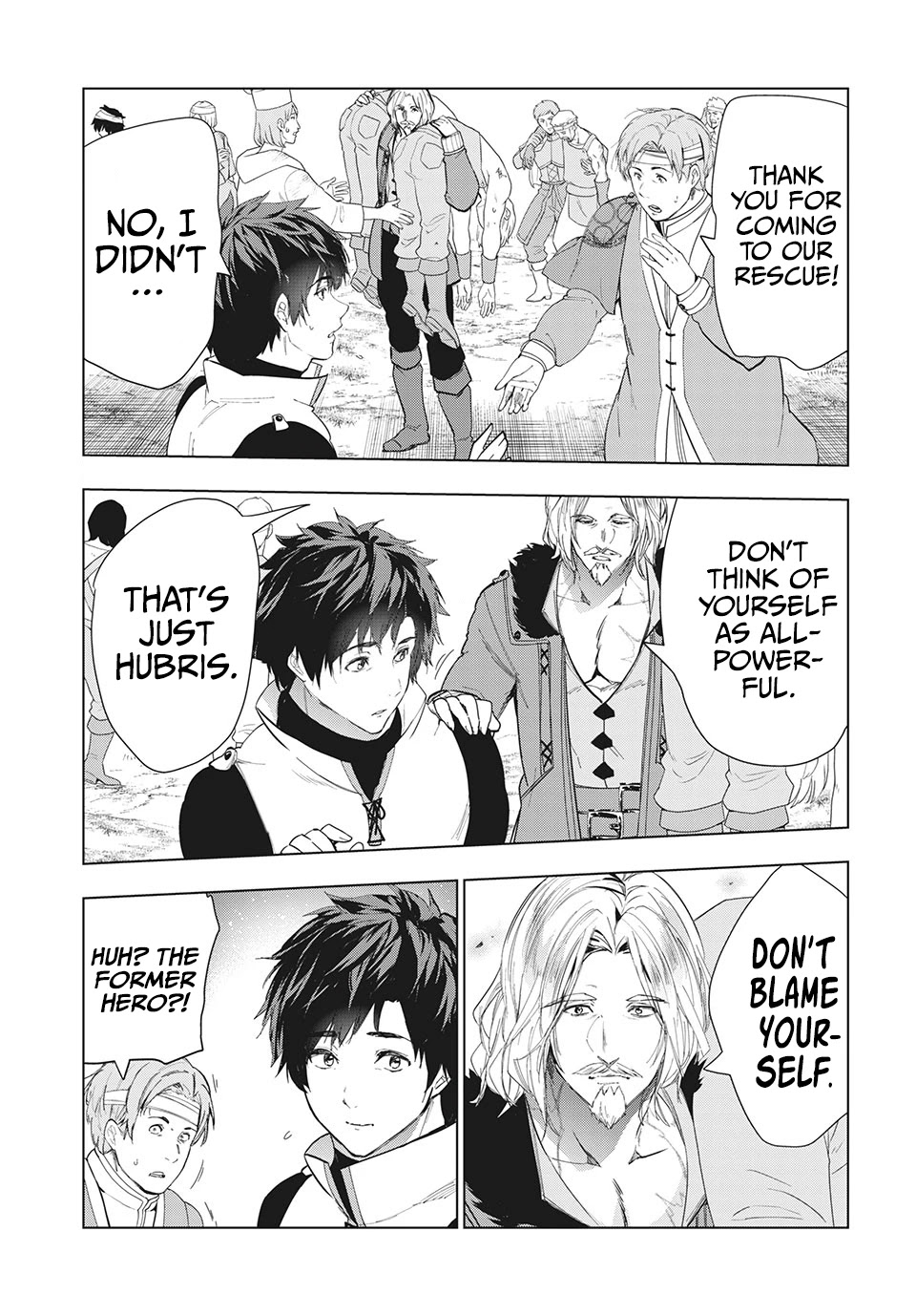 Kaiko sareta Ankoku Heishi (30-dai) no Slow na Second Life Chapter 26 page 4 - Chapter 26: The Pain of Falling