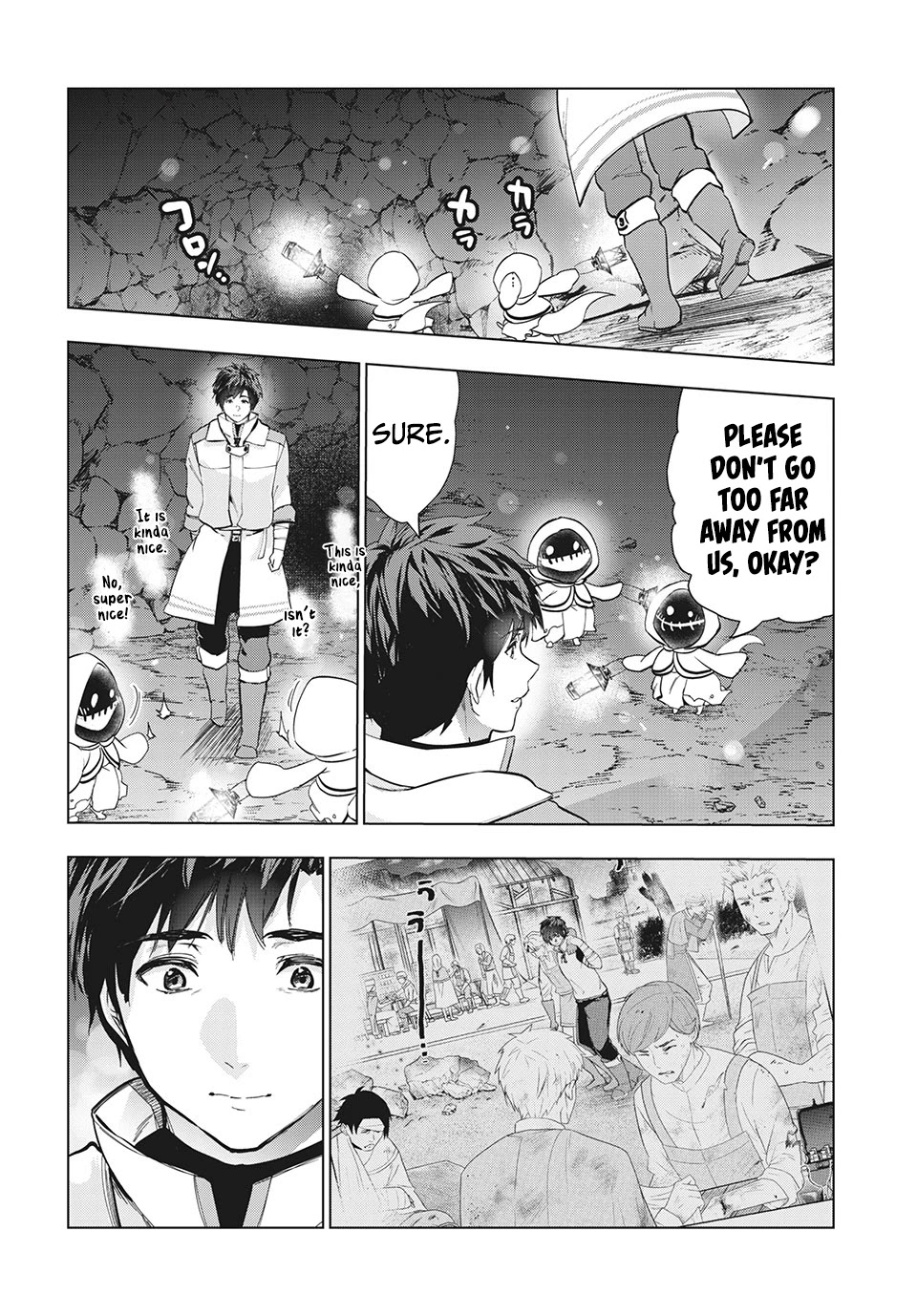 Kaiko sareta Ankoku Heishi (30-dai) no Slow na Second Life Chapter 26 page 7 - Chapter 26: The Pain of Falling