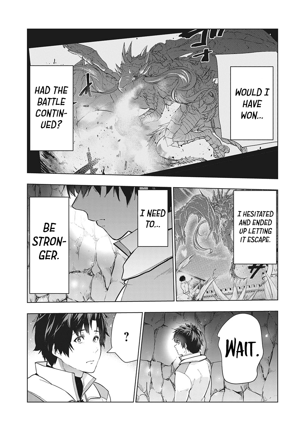 Kaiko sareta Ankoku Heishi (30-dai) no Slow na Second Life Chapter 26 page 8 - Chapter 26: The Pain of Falling