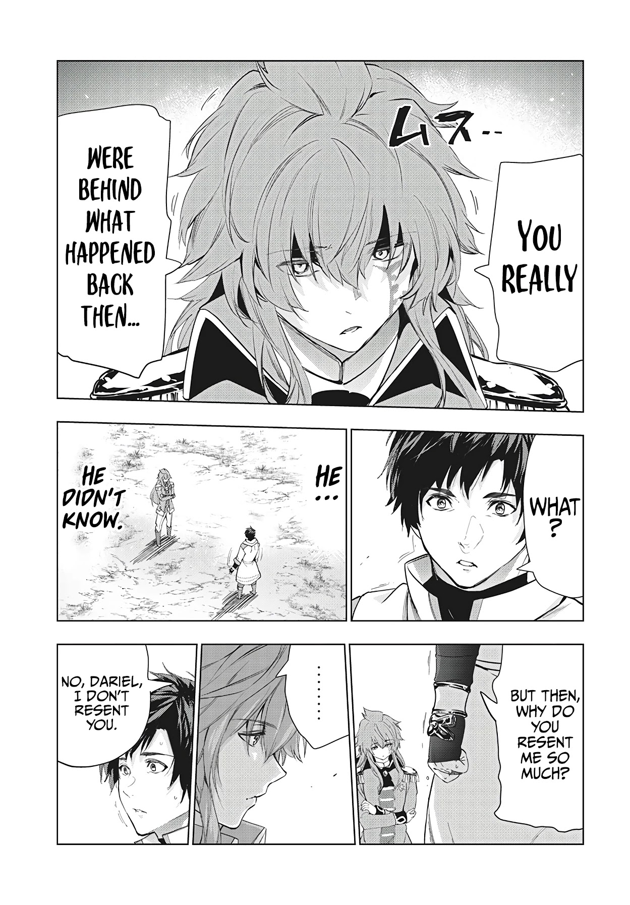 Kaiko sareta Ankoku Heishi (30-dai) no Slow na Second Life Chapter 27 page 10 - Chapter 27: Showdown Against Bashubaza