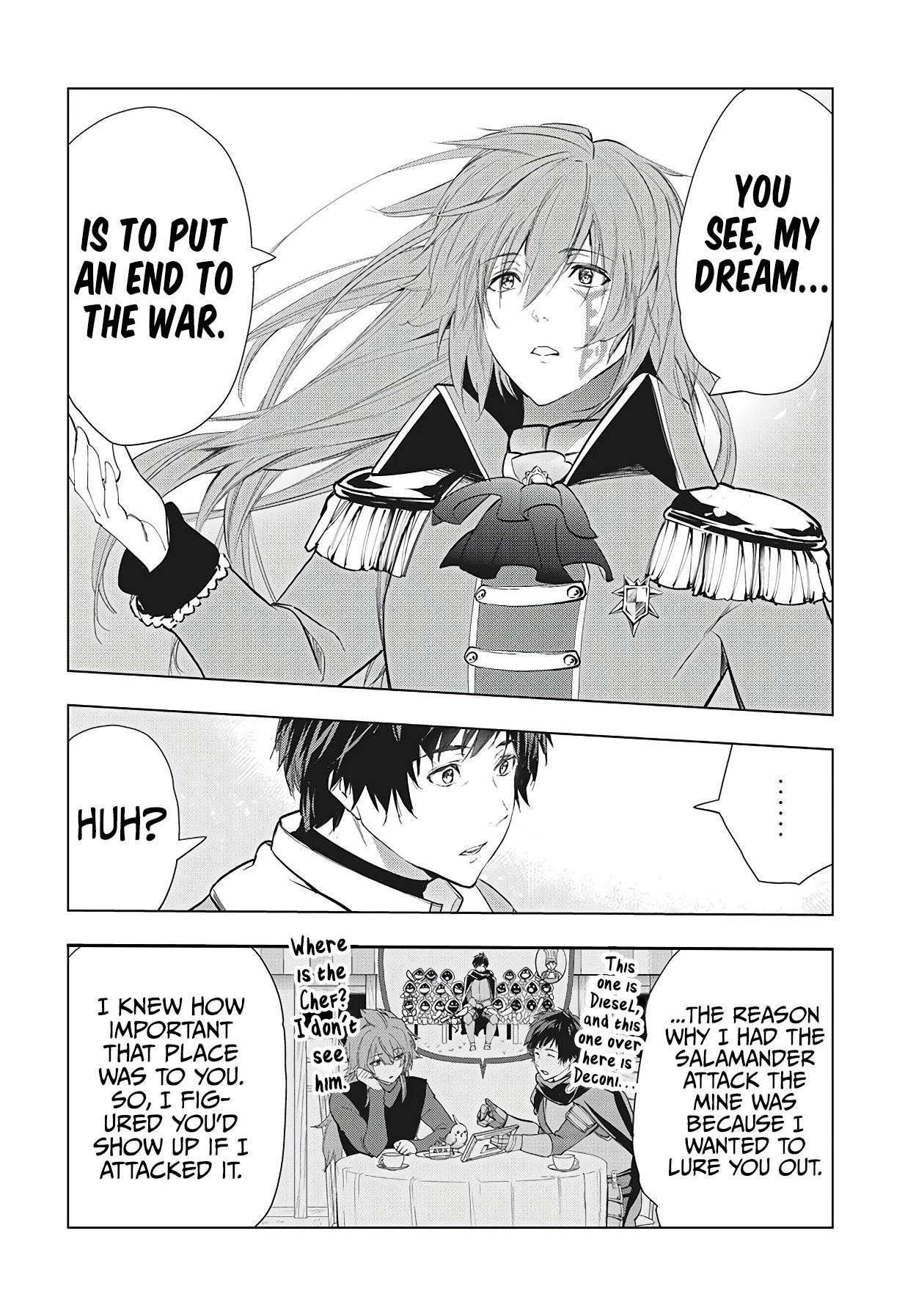 Kaiko sareta Ankoku Heishi (30-dai) no Slow na Second Life Chapter 27 page 11 - Chapter 27: Showdown Against Bashubaza