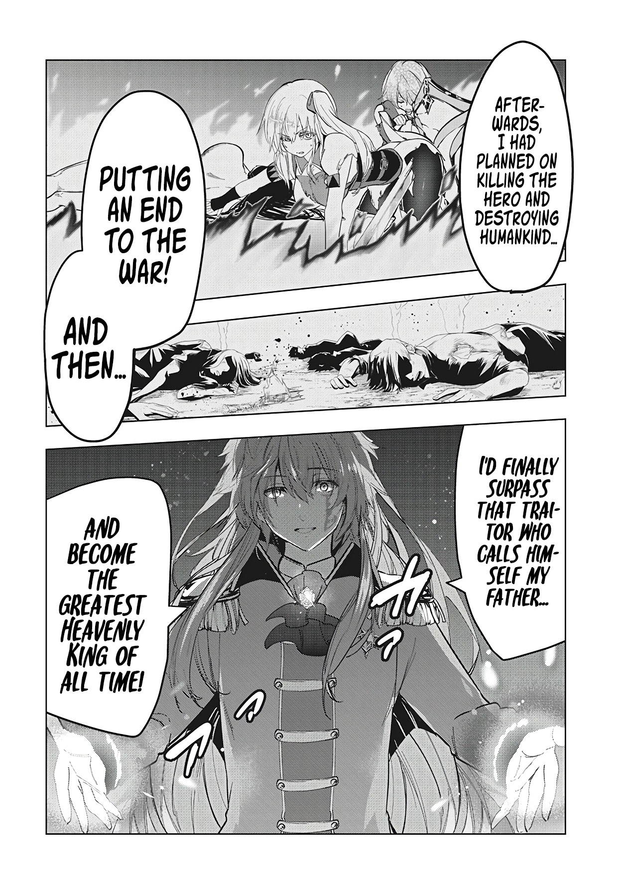 Kaiko sareta Ankoku Heishi (30-dai) no Slow na Second Life Chapter 27 page 13 - Chapter 27: Showdown Against Bashubaza