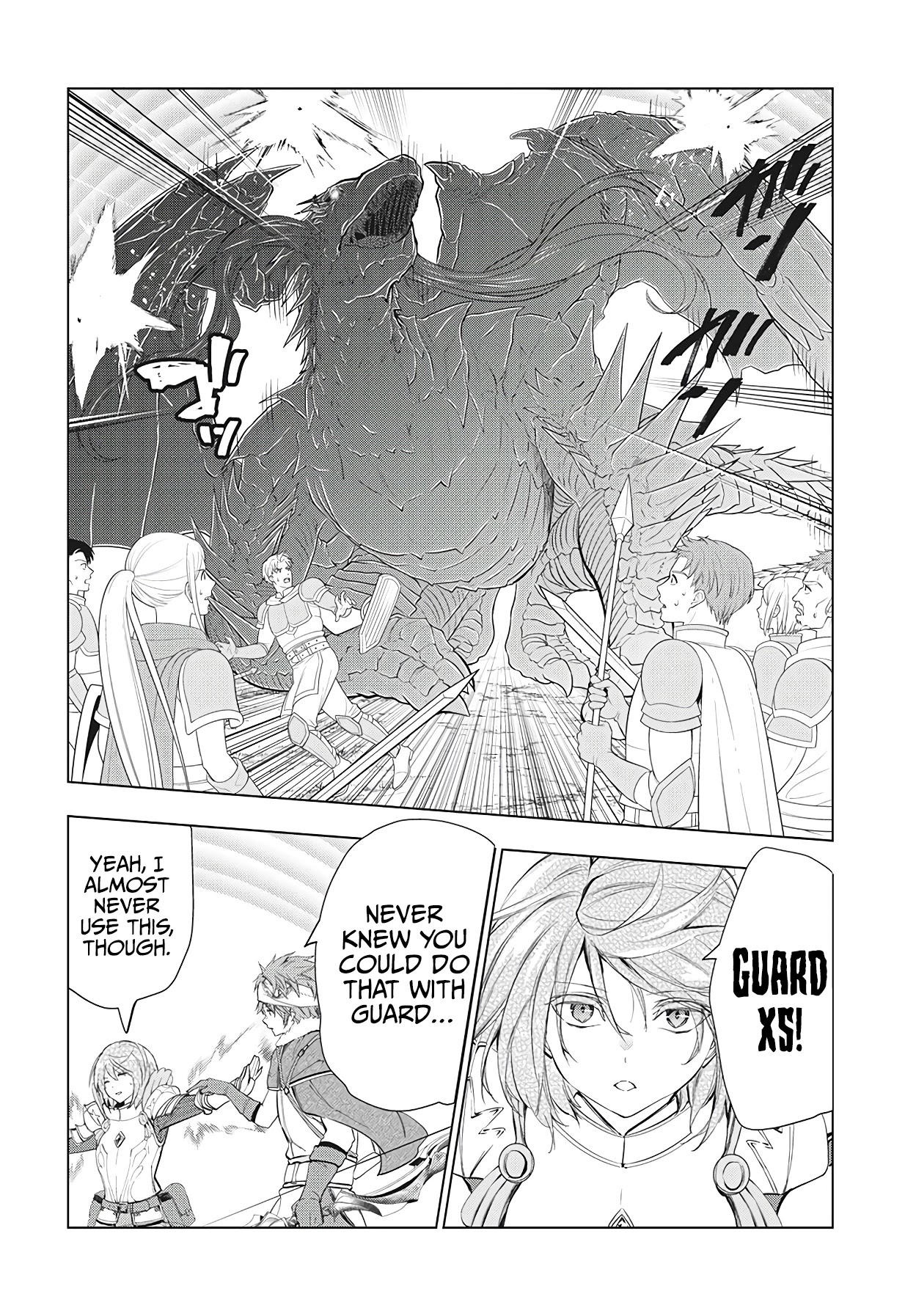 Kaiko sareta Ankoku Heishi (30-dai) no Slow na Second Life Chapter 27 page 15 - Chapter 27: Showdown Against Bashubaza