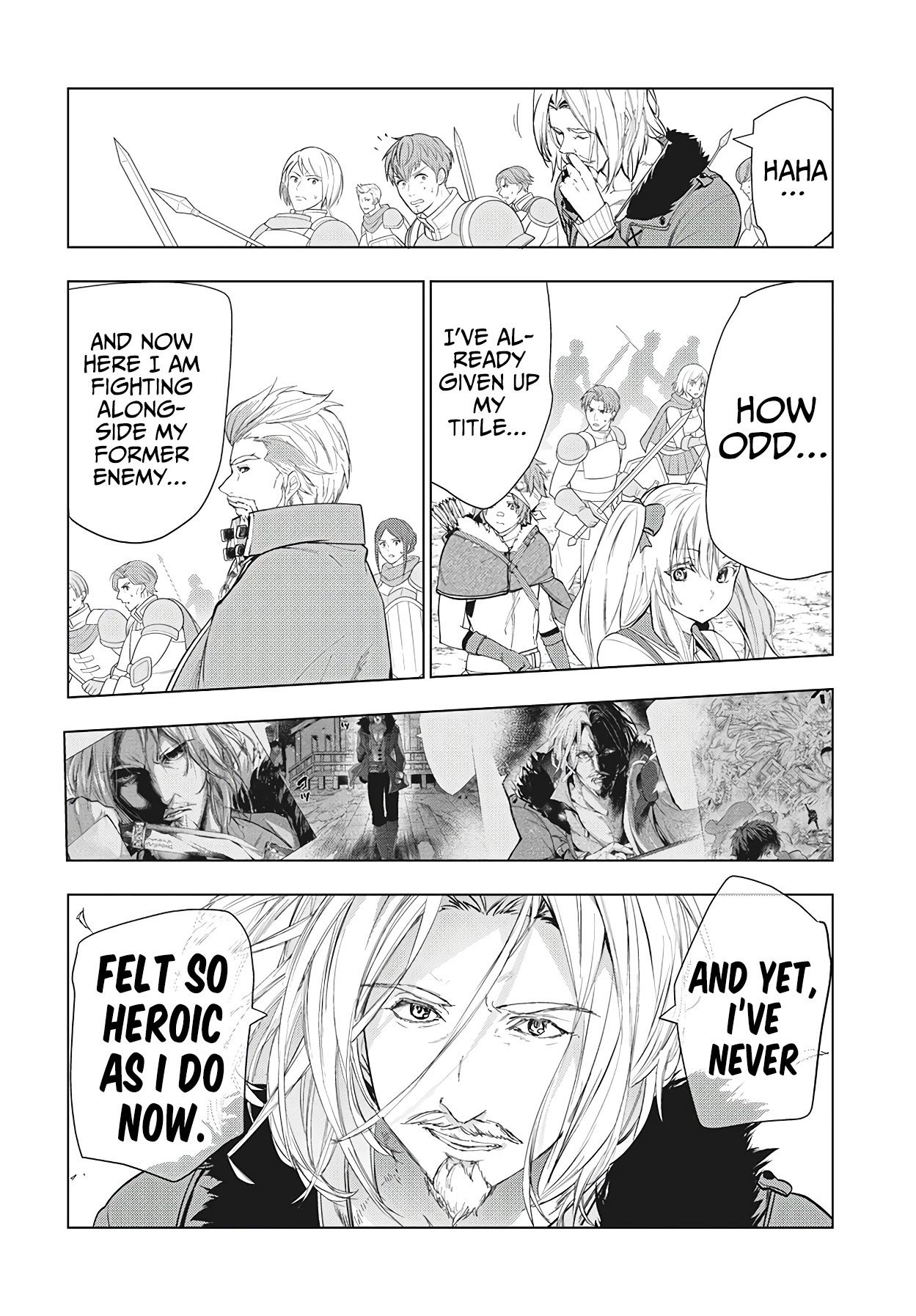 Kaiko sareta Ankoku Heishi (30-dai) no Slow na Second Life Chapter 27 page 17 - Chapter 27: Showdown Against Bashubaza
