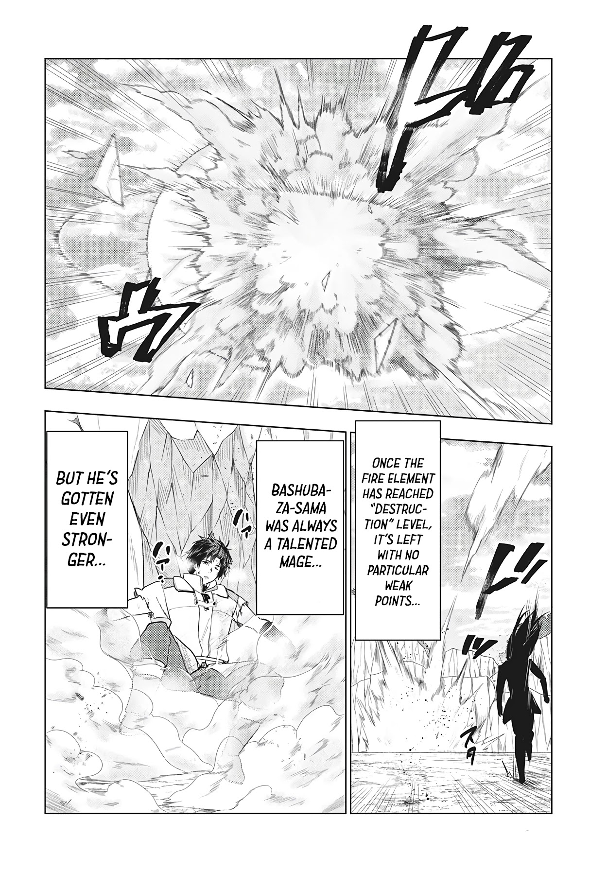 Kaiko sareta Ankoku Heishi (30-dai) no Slow na Second Life Chapter 27 page 24 - Chapter 27: Showdown Against Bashubaza