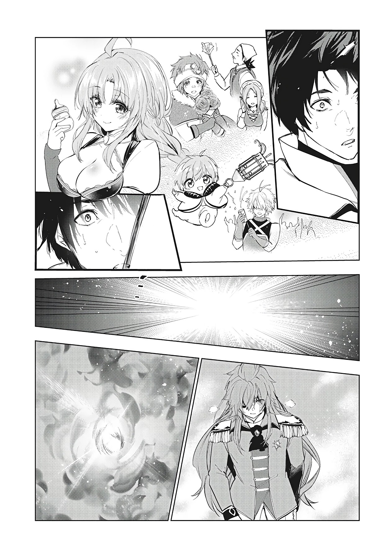 Kaiko sareta Ankoku Heishi (30-dai) no Slow na Second Life Chapter 27 page 29 - Chapter 27: Showdown Against Bashubaza