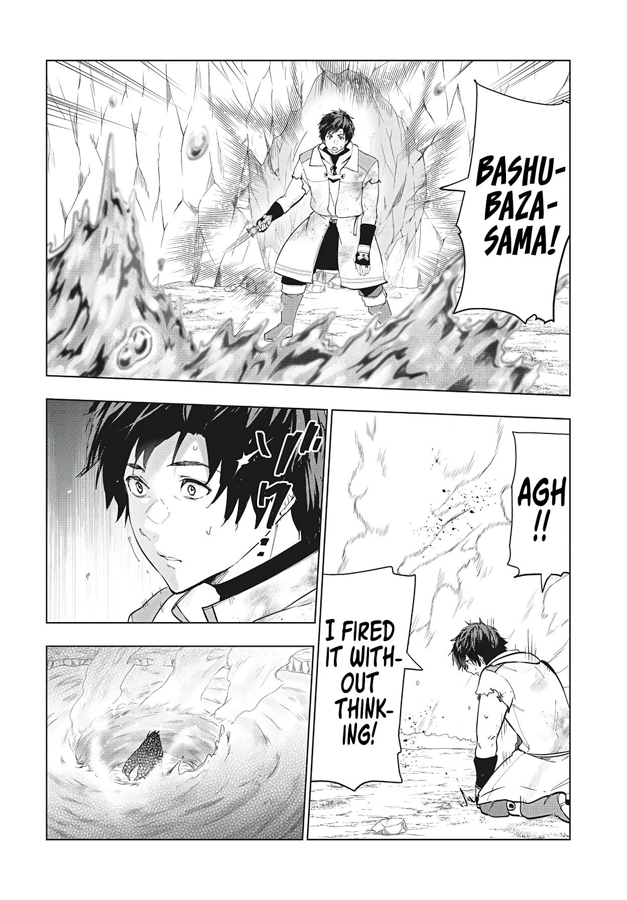 Kaiko sareta Ankoku Heishi (30-dai) no Slow na Second Life Chapter 27 page 31 - Chapter 27: Showdown Against Bashubaza