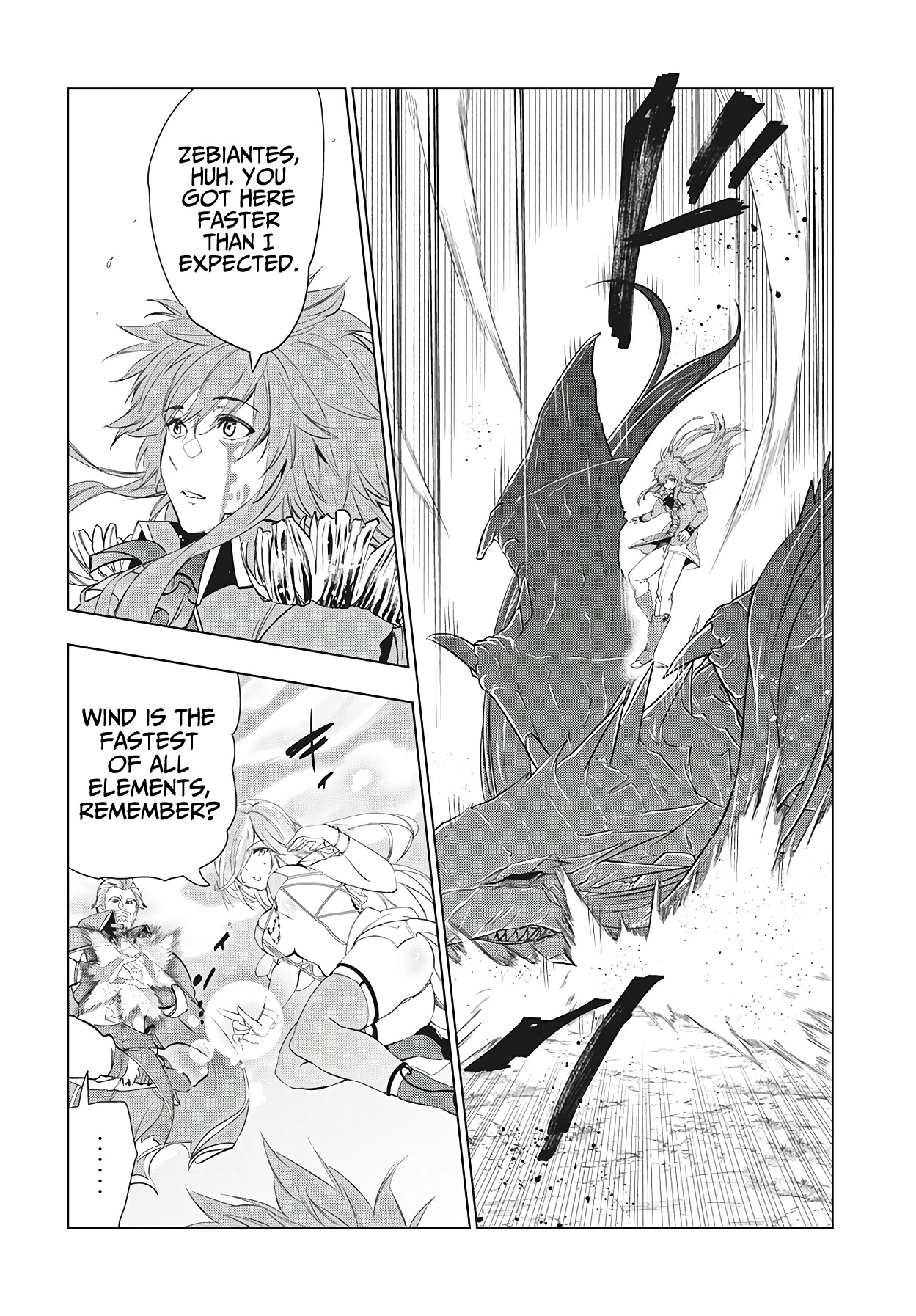 Kaiko sareta Ankoku Heishi (30-dai) no Slow na Second Life Chapter 27 page 5 - Chapter 27: Showdown Against Bashubaza