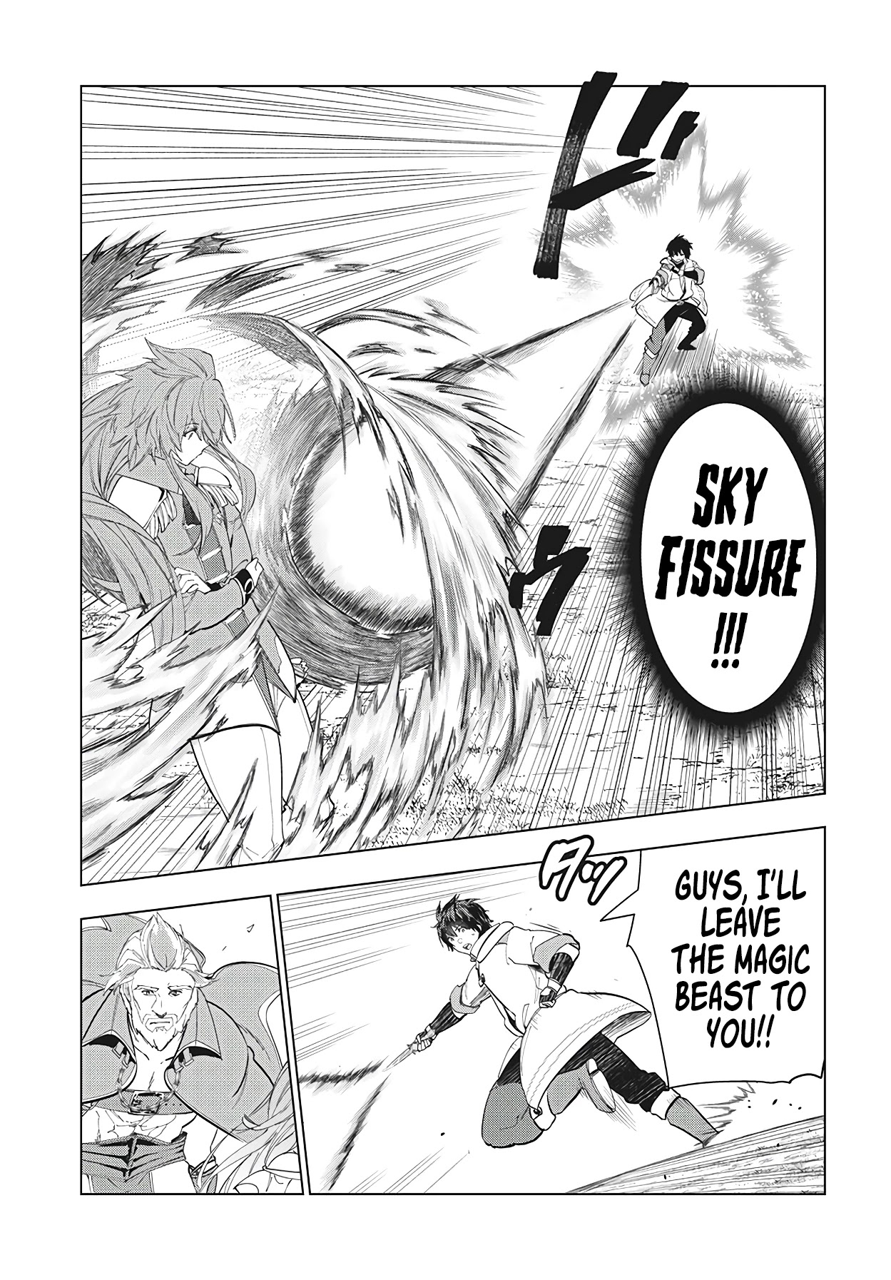 Kaiko sareta Ankoku Heishi (30-dai) no Slow na Second Life Chapter 27 page 6 - Chapter 27: Showdown Against Bashubaza