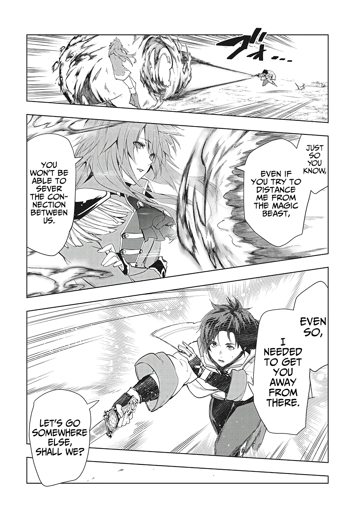 Kaiko sareta Ankoku Heishi (30-dai) no Slow na Second Life Chapter 27 page 7 - Chapter 27: Showdown Against Bashubaza
