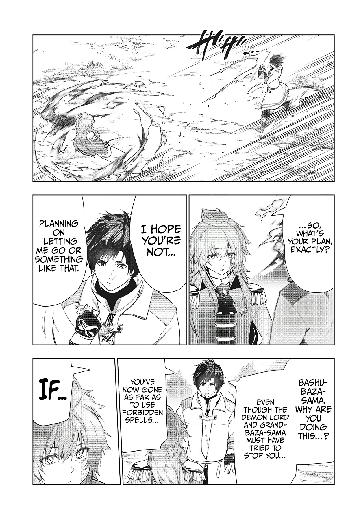 Kaiko sareta Ankoku Heishi (30-dai) no Slow na Second Life Chapter 27 page 8 - Chapter 27: Showdown Against Bashubaza