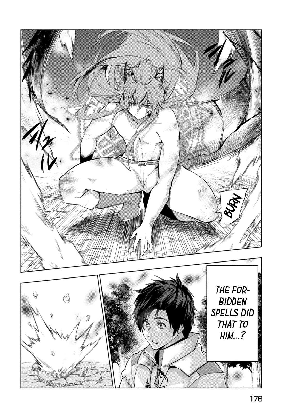 Kaiko sareta Ankoku Heishi (30-dai) no Slow na Second Life Chapter 28 page 13 - Chapter 28: Magic Beast Transformation