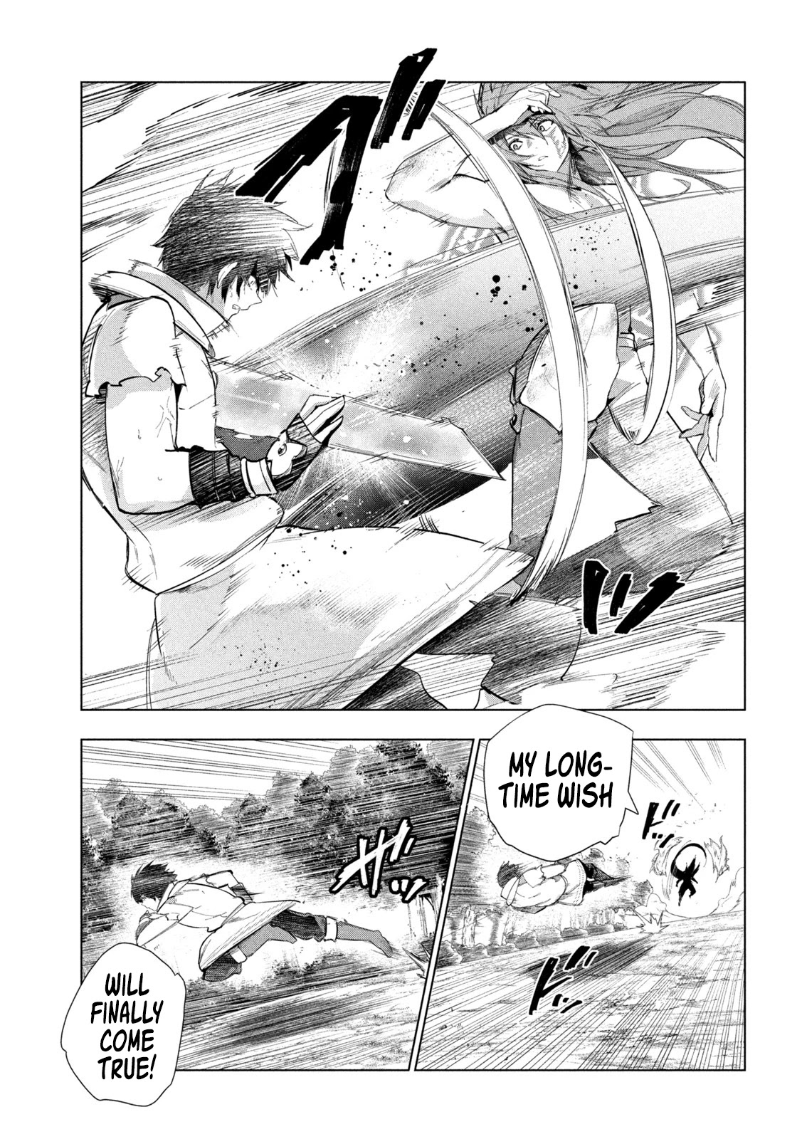 Kaiko sareta Ankoku Heishi (30-dai) no Slow na Second Life Chapter 28 page 14 - Chapter 28: Magic Beast Transformation