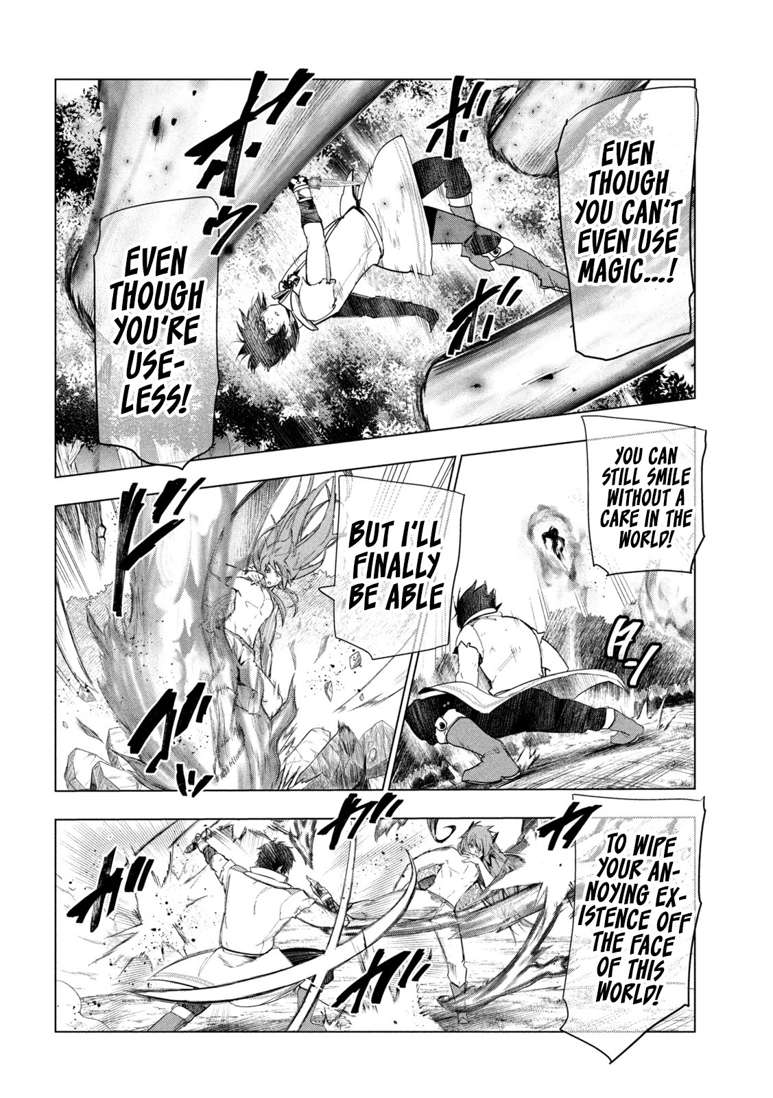 Kaiko sareta Ankoku Heishi (30-dai) no Slow na Second Life Chapter 28 page 15 - Chapter 28: Magic Beast Transformation