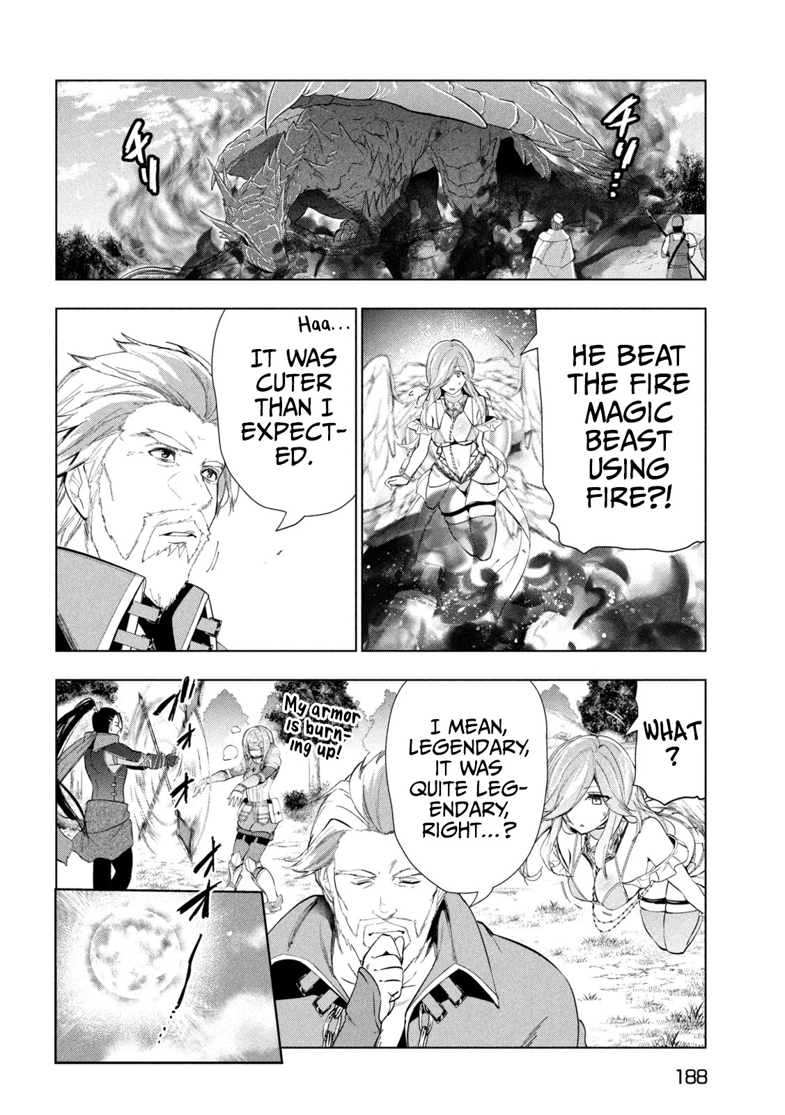 Kaiko sareta Ankoku Heishi (30-dai) no Slow na Second Life Chapter 28 page 25 - Chapter 28: Magic Beast Transformation