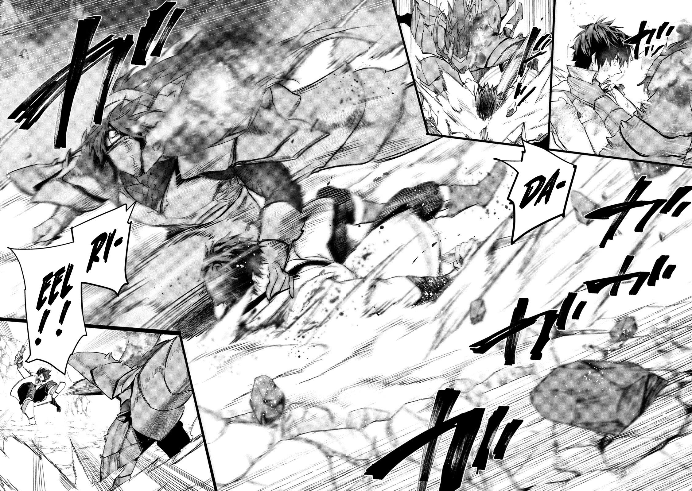 Kaiko sareta Ankoku Heishi (30-dai) no Slow na Second Life Chapter 28 page 29 - Chapter 28: Magic Beast Transformation