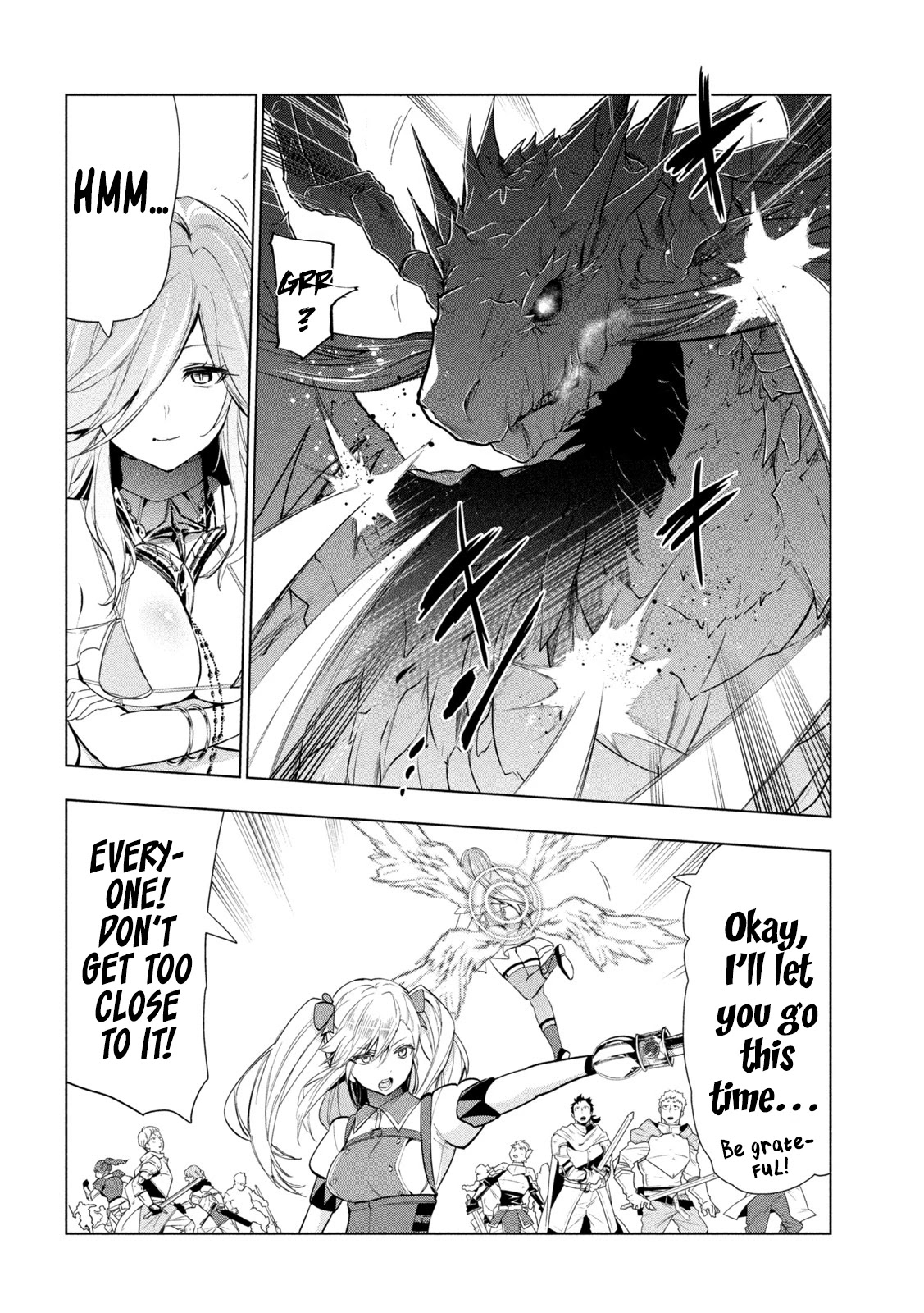 Kaiko sareta Ankoku Heishi (30-dai) no Slow na Second Life Chapter 28 page 3 - Chapter 28: Magic Beast Transformation