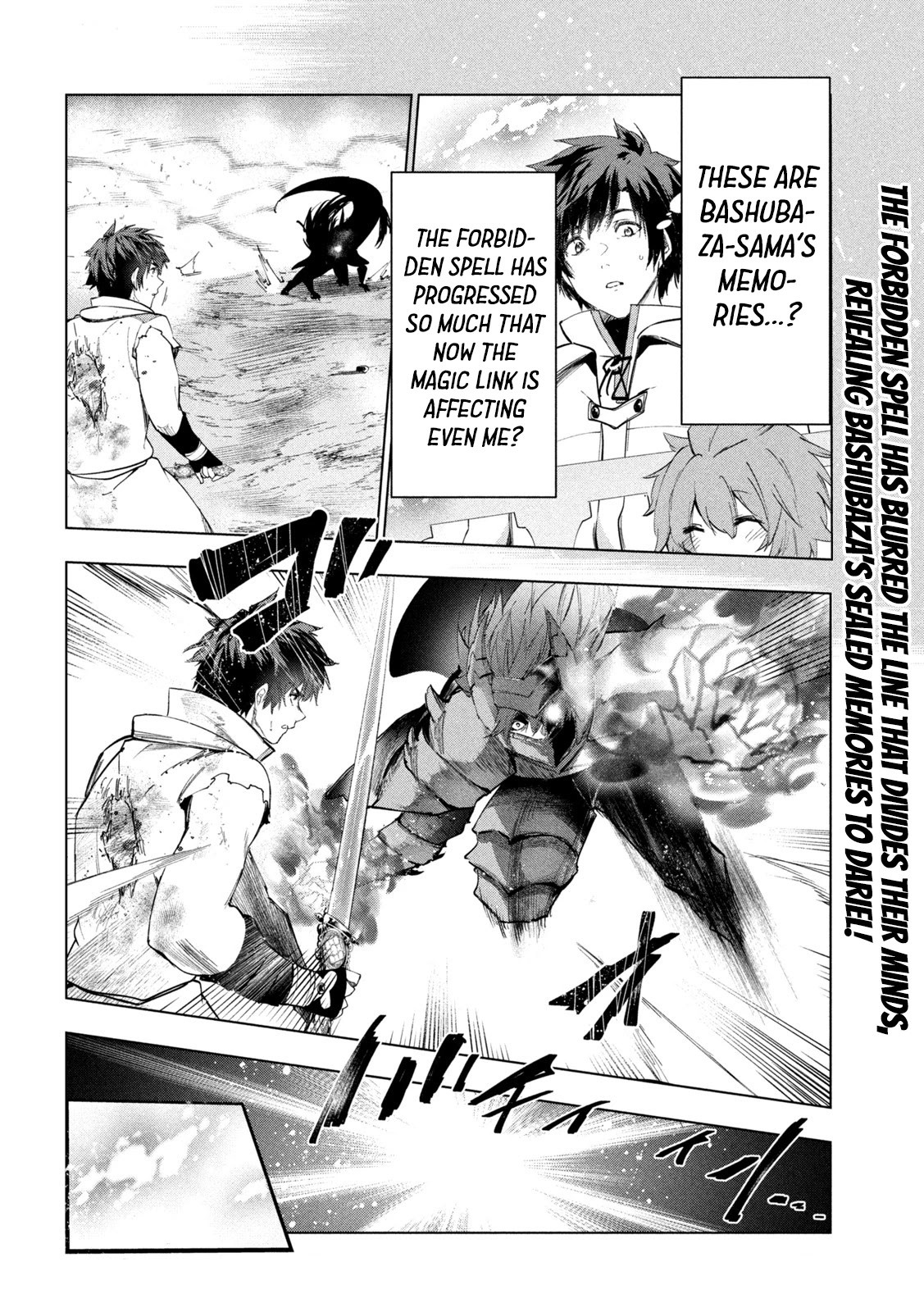 Kaiko sareta Ankoku Heishi (30-dai) no Slow na Second Life Chapter 28 page 34 - Chapter 28: Magic Beast Transformation