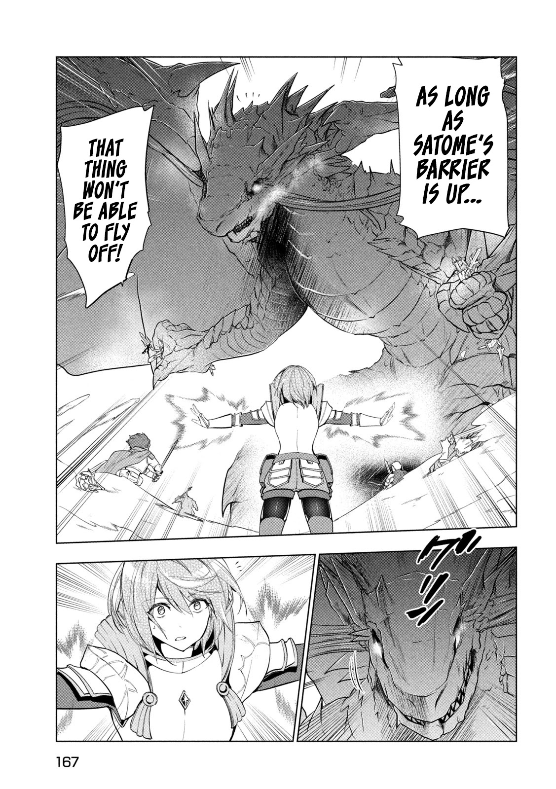 Kaiko sareta Ankoku Heishi (30-dai) no Slow na Second Life Chapter 28 page 4 - Chapter 28: Magic Beast Transformation