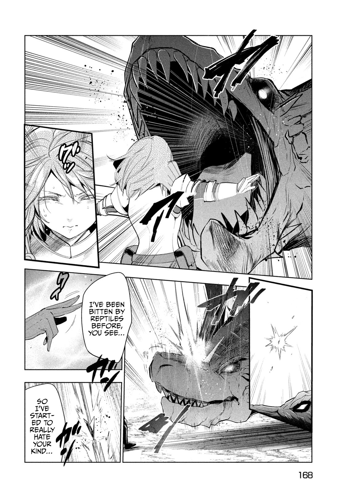 Kaiko sareta Ankoku Heishi (30-dai) no Slow na Second Life Chapter 28 page 5 - Chapter 28: Magic Beast Transformation