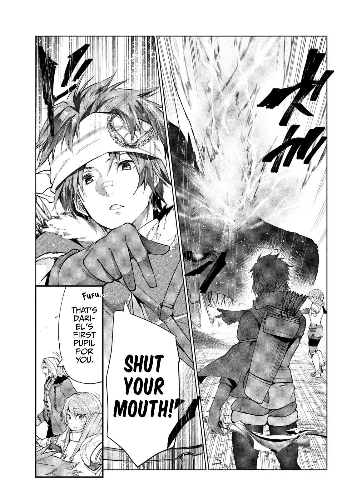 Kaiko sareta Ankoku Heishi (30-dai) no Slow na Second Life Chapter 28 page 6 - Chapter 28: Magic Beast Transformation