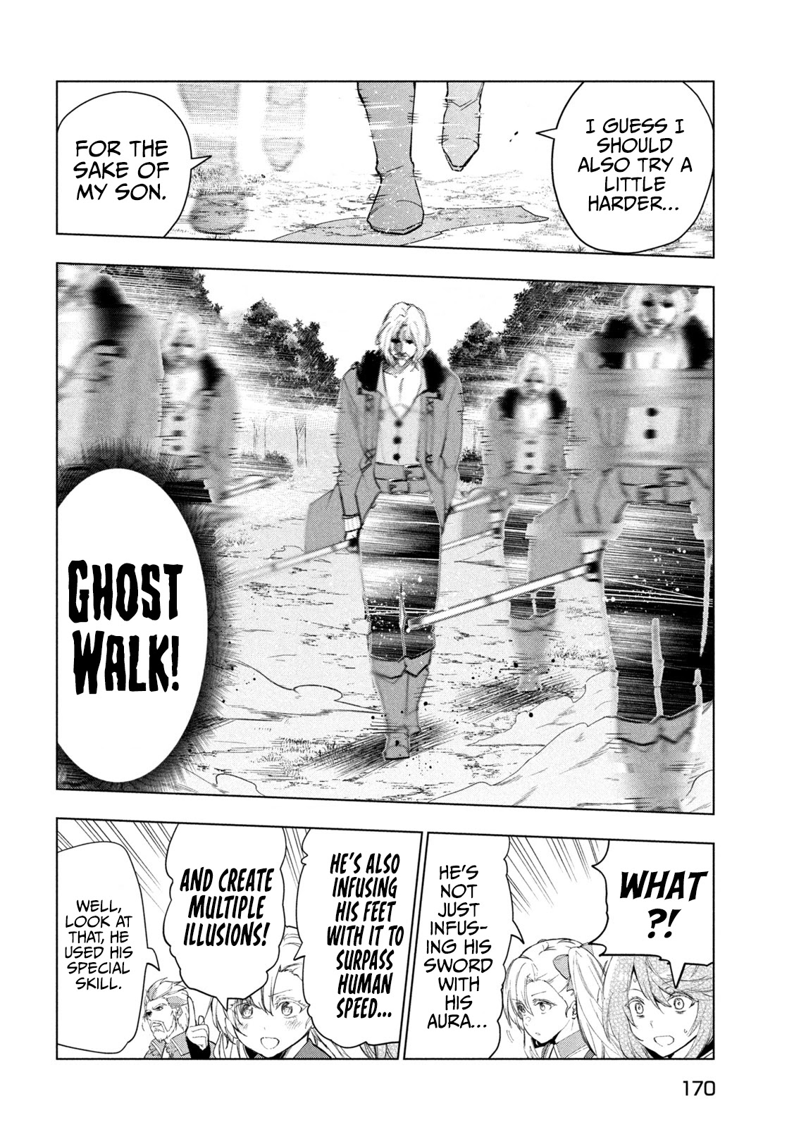Kaiko sareta Ankoku Heishi (30-dai) no Slow na Second Life Chapter 28 page 7 - Chapter 28: Magic Beast Transformation