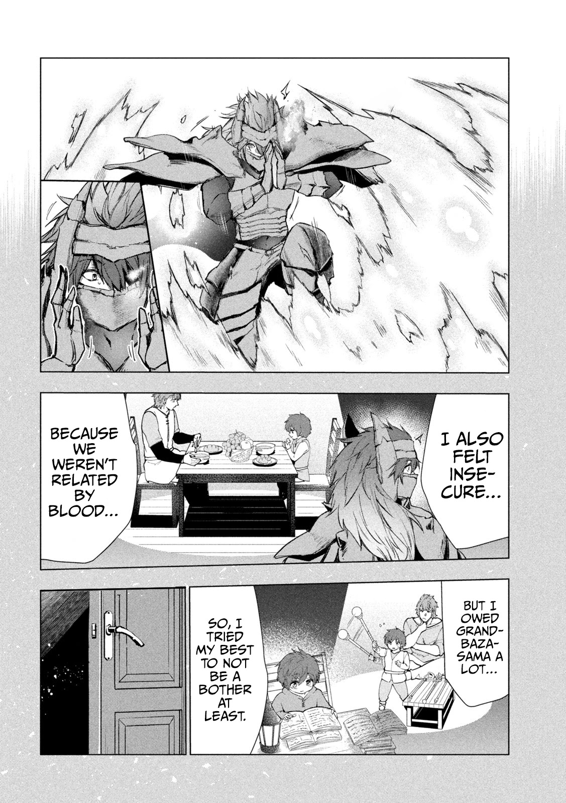 Kaiko sareta Ankoku Heishi (30-dai) no Slow na Second Life Chapter 29 page 13 - Chapter 29: Bashubaza’s Past