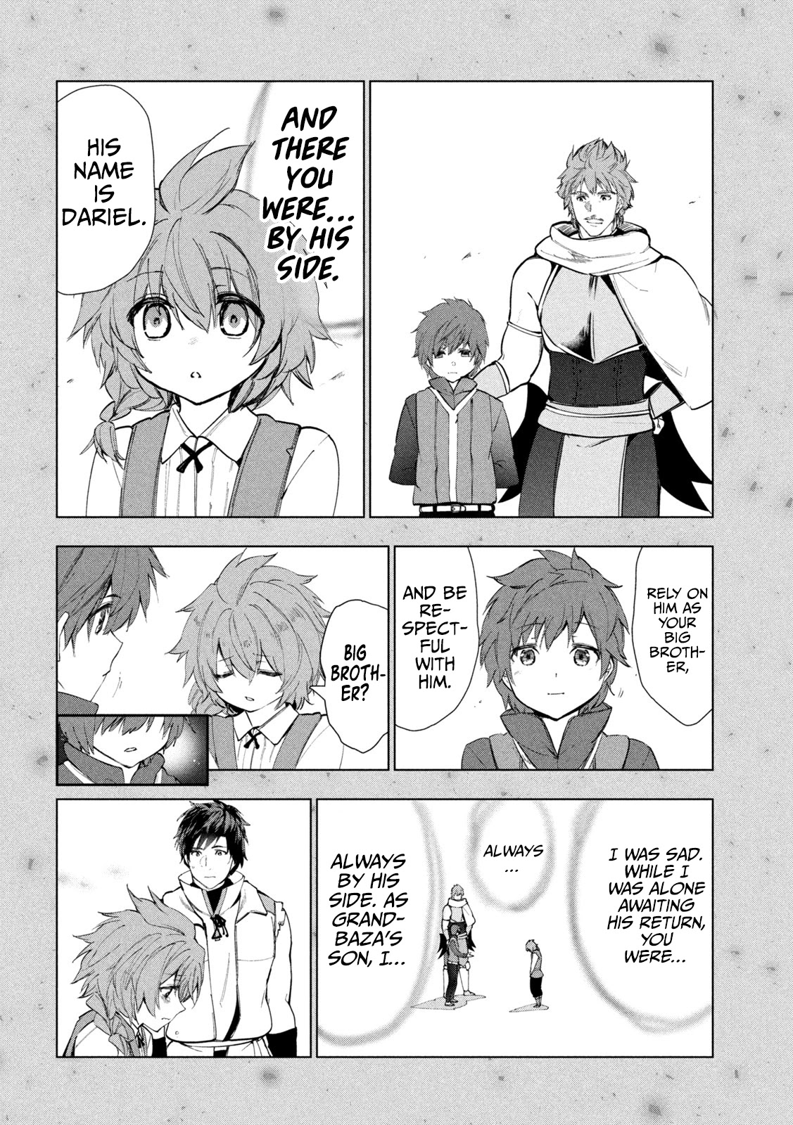 Kaiko sareta Ankoku Heishi (30-dai) no Slow na Second Life Chapter 29 page 3 - Chapter 29: Bashubaza’s Past