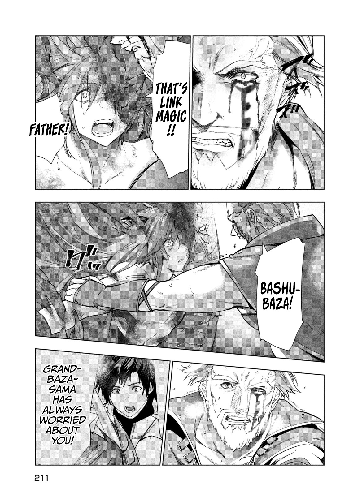 Kaiko sareta Ankoku Heishi (30-dai) no Slow na Second Life Chapter 29 page 32 - Chapter 29: Bashubaza’s Past
