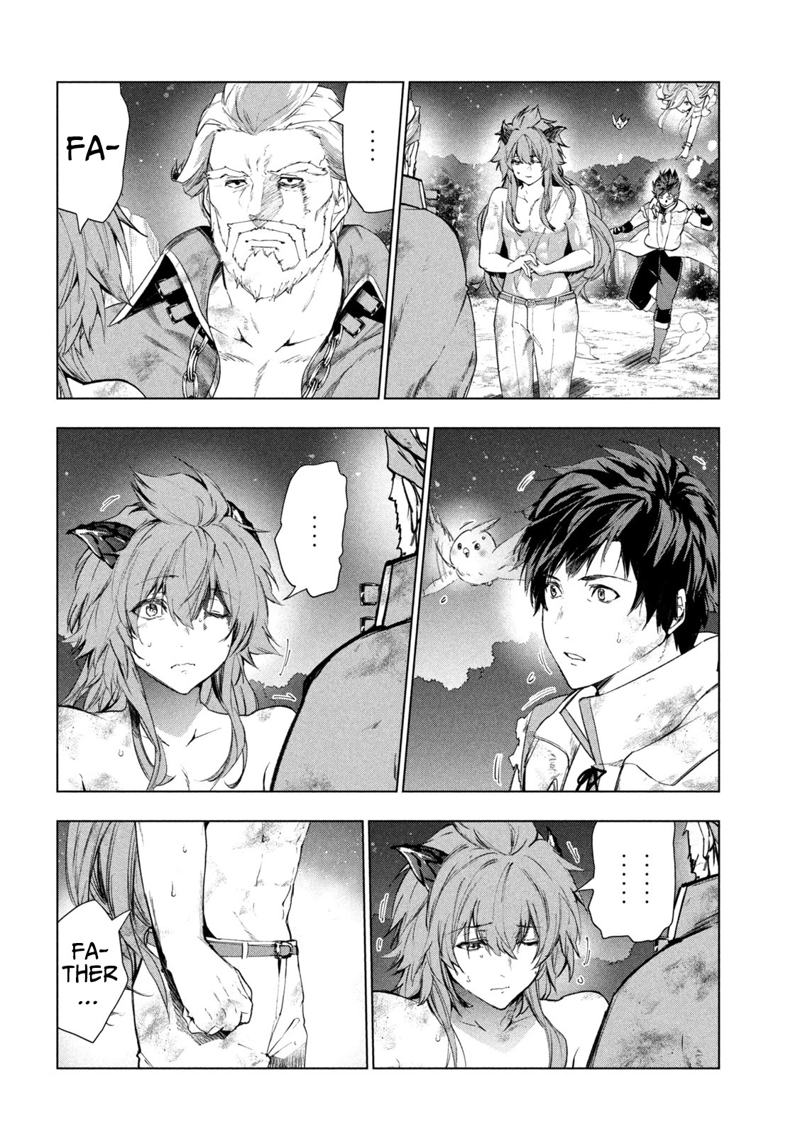 Kaiko sareta Ankoku Heishi (30-dai) no Slow na Second Life Chapter 29 page 38 - Chapter 29: Bashubaza’s Past