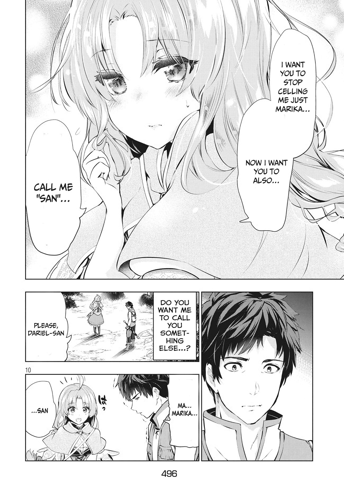 Kaiko sareta Ankoku Heishi (30-dai) no Slow na Second Life Chapter 3 page 10 - Chapter 3: First Job as an Adventurer