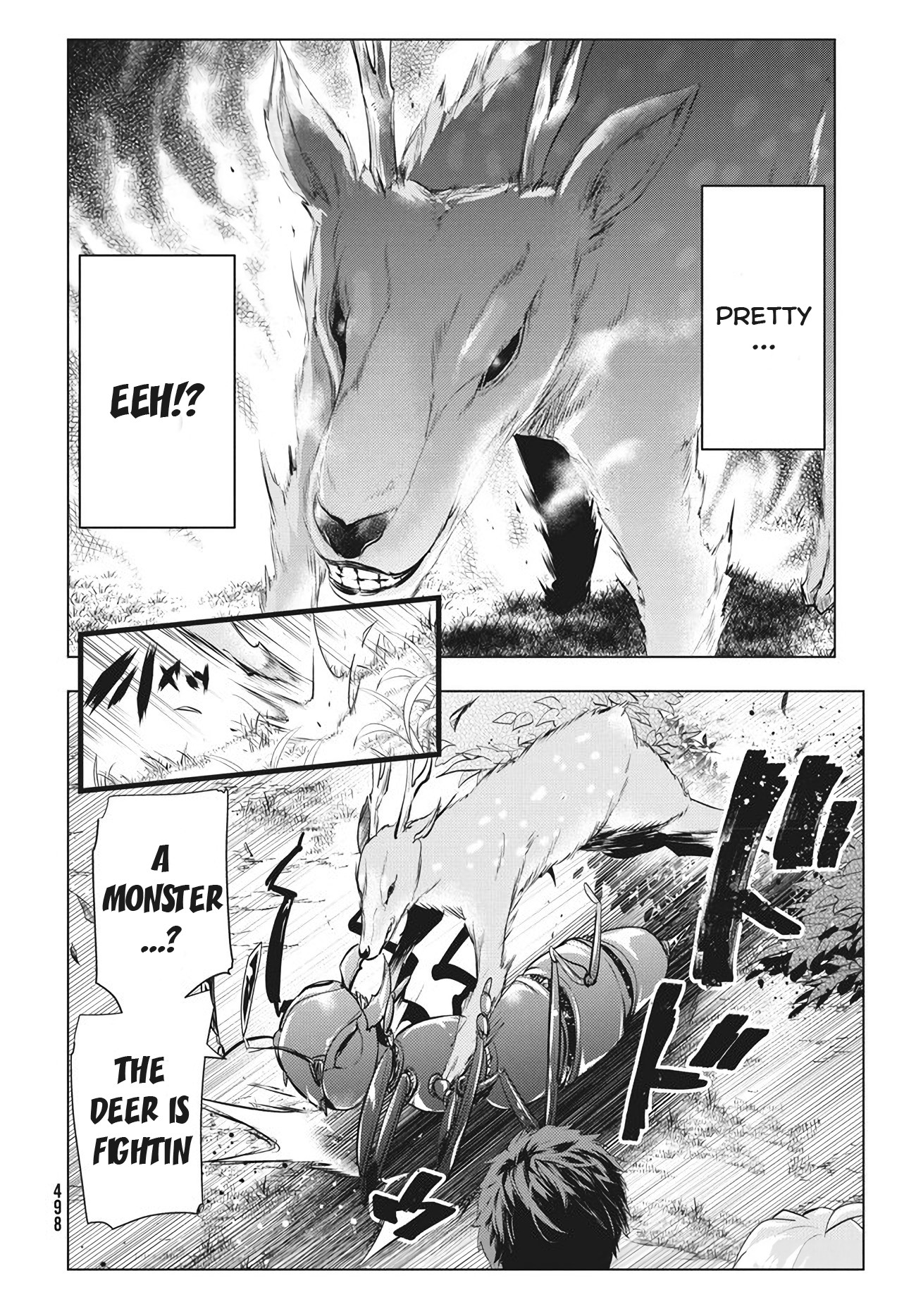 Kaiko sareta Ankoku Heishi (30-dai) no Slow na Second Life Chapter 3 page 12 - Chapter 3: First Job as an Adventurer
