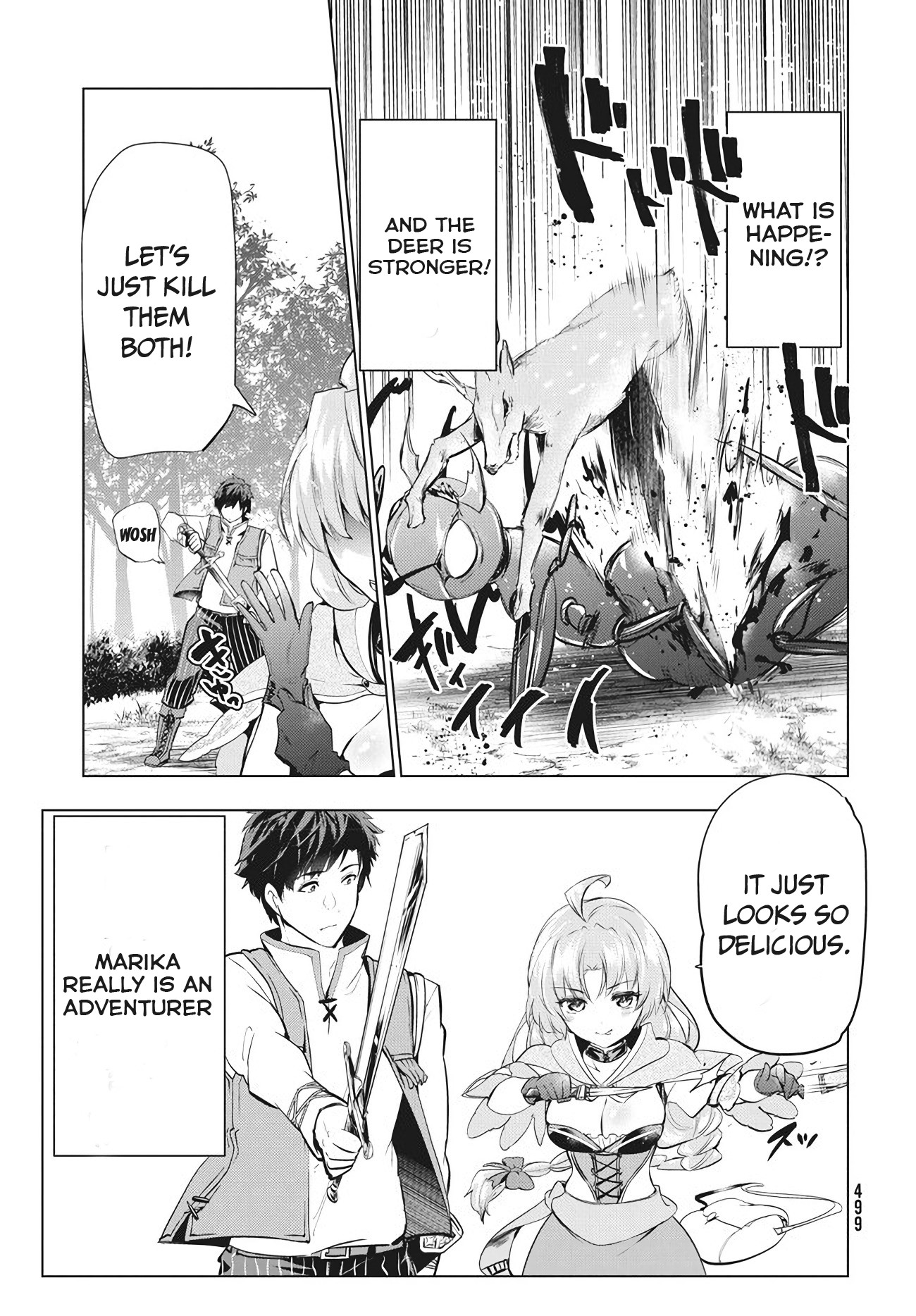 Kaiko sareta Ankoku Heishi (30-dai) no Slow na Second Life Chapter 3 page 13 - Chapter 3: First Job as an Adventurer