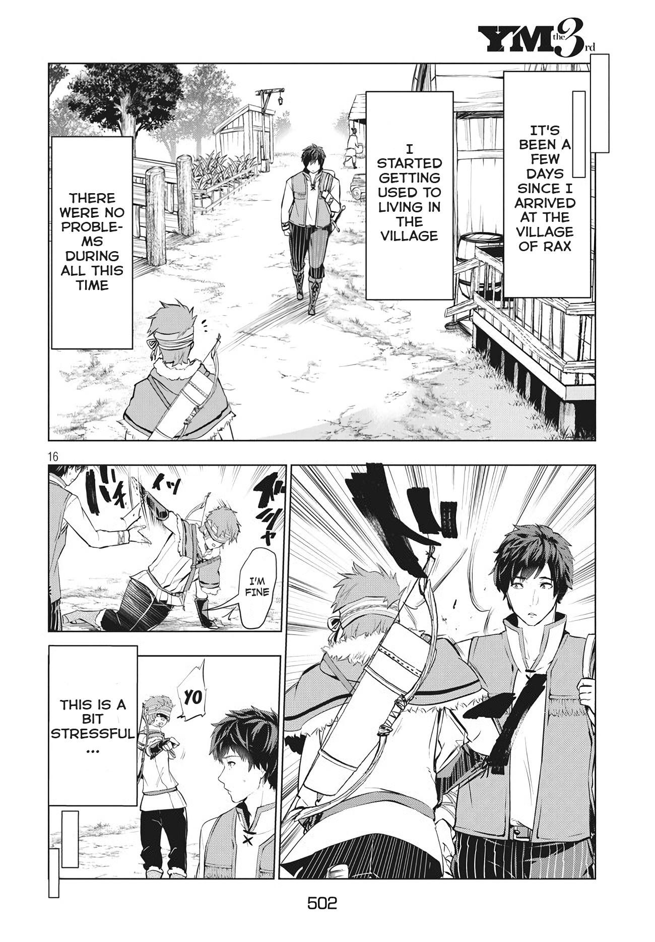 Kaiko sareta Ankoku Heishi (30-dai) no Slow na Second Life Chapter 3 page 16 - Chapter 3: First Job as an Adventurer