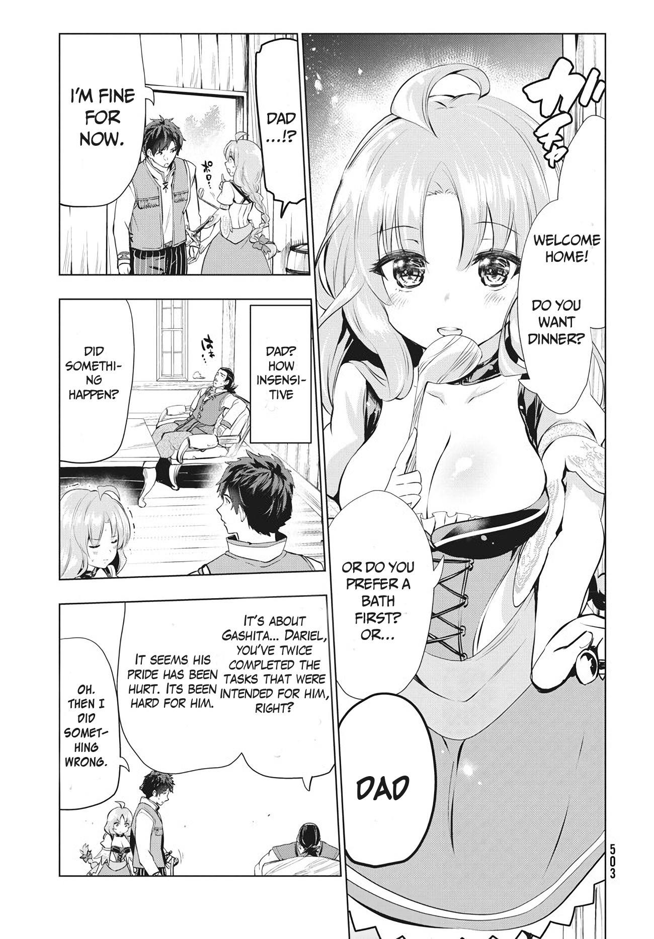 Kaiko sareta Ankoku Heishi (30-dai) no Slow na Second Life Chapter 3 page 17 - Chapter 3: First Job as an Adventurer