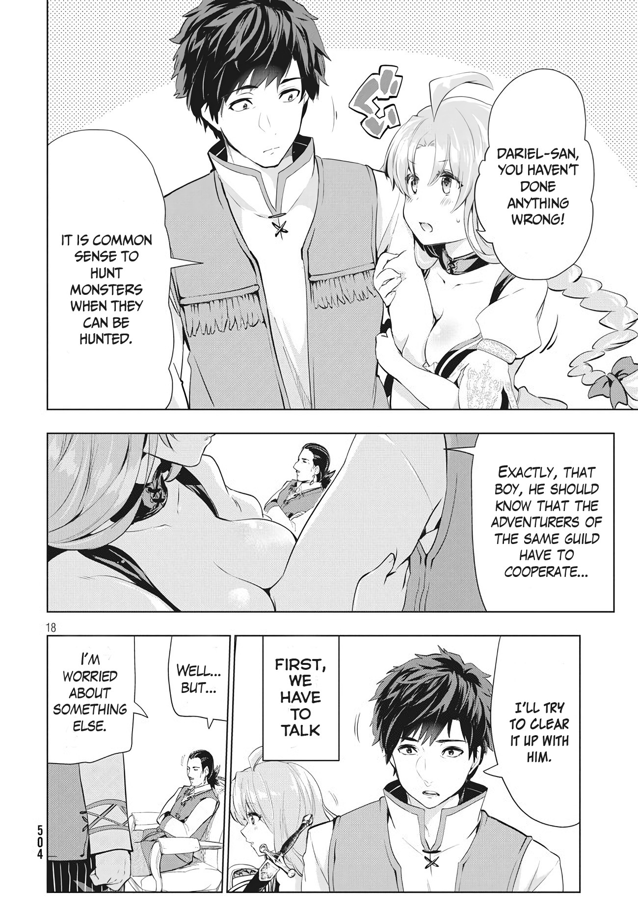 Kaiko sareta Ankoku Heishi (30-dai) no Slow na Second Life Chapter 3 page 18 - Chapter 3: First Job as an Adventurer